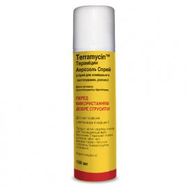 Zoetis TERRAMYCIN (ТЕРРАМІЦИН) аерозоль спрей антибактеріальний